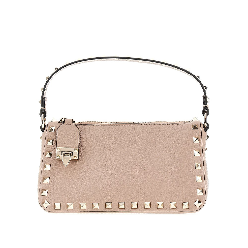 VALENTINO GARAVANI Grained leather small 'Rockstud' bag Woman One Size