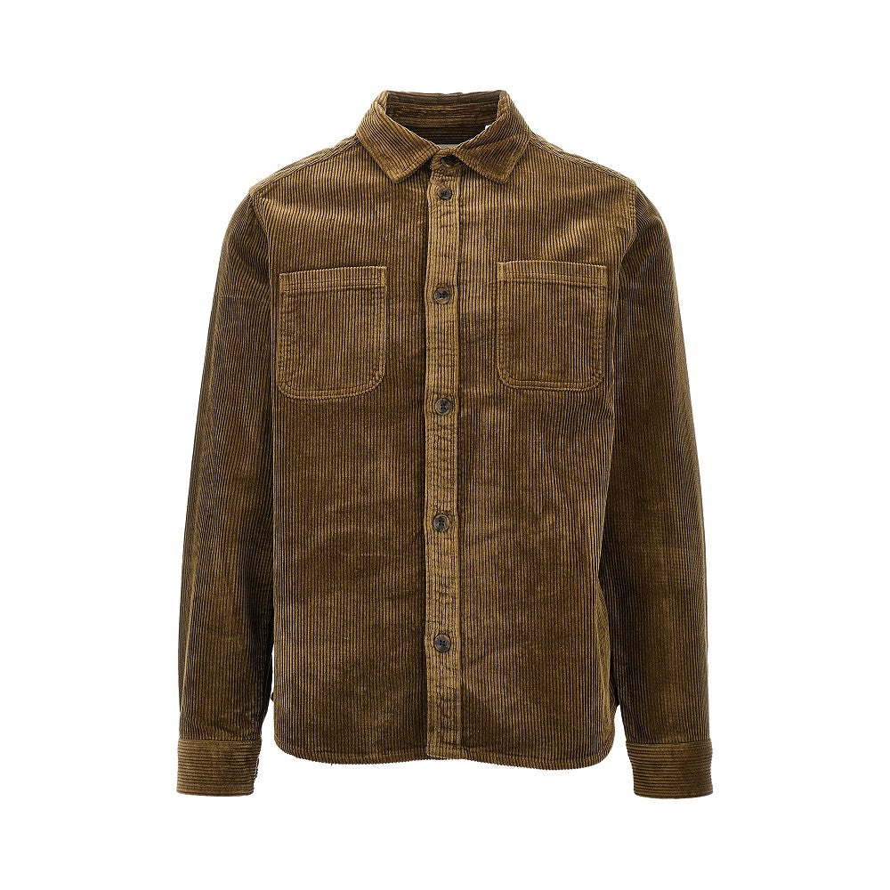 LES DEUX 'Kody' corduroy overshirt Man S