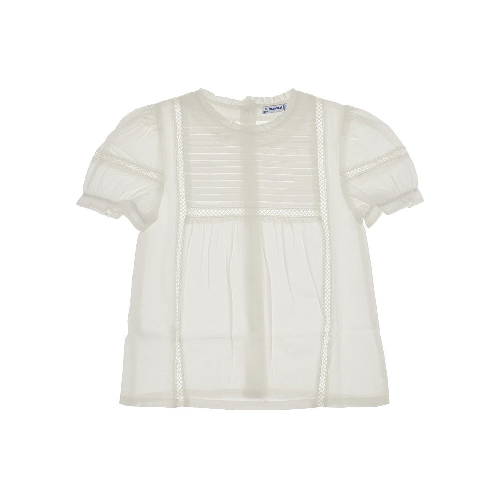 MAYORAL Better Cotton poplin shirt Kids 9Y