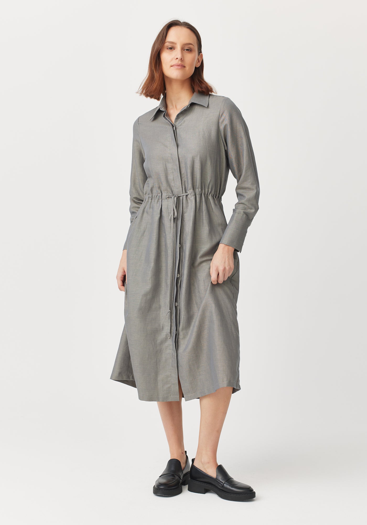 Macy Shirt Dress