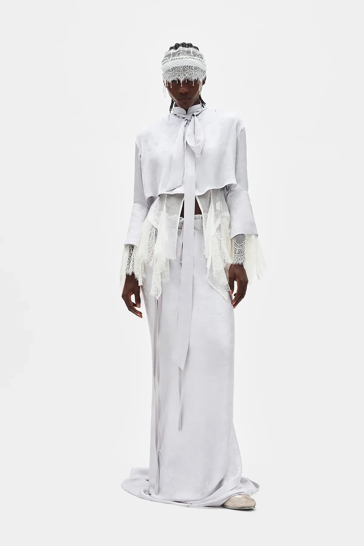 Moni Cropped Shirt