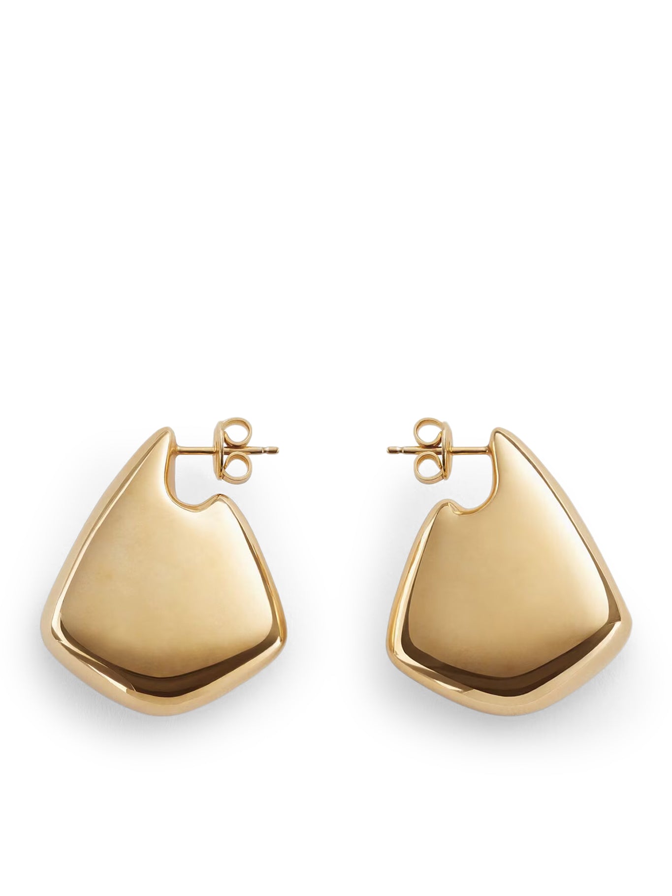 SMALL FLIN EARRINGS - Bottega Veneta - Woman