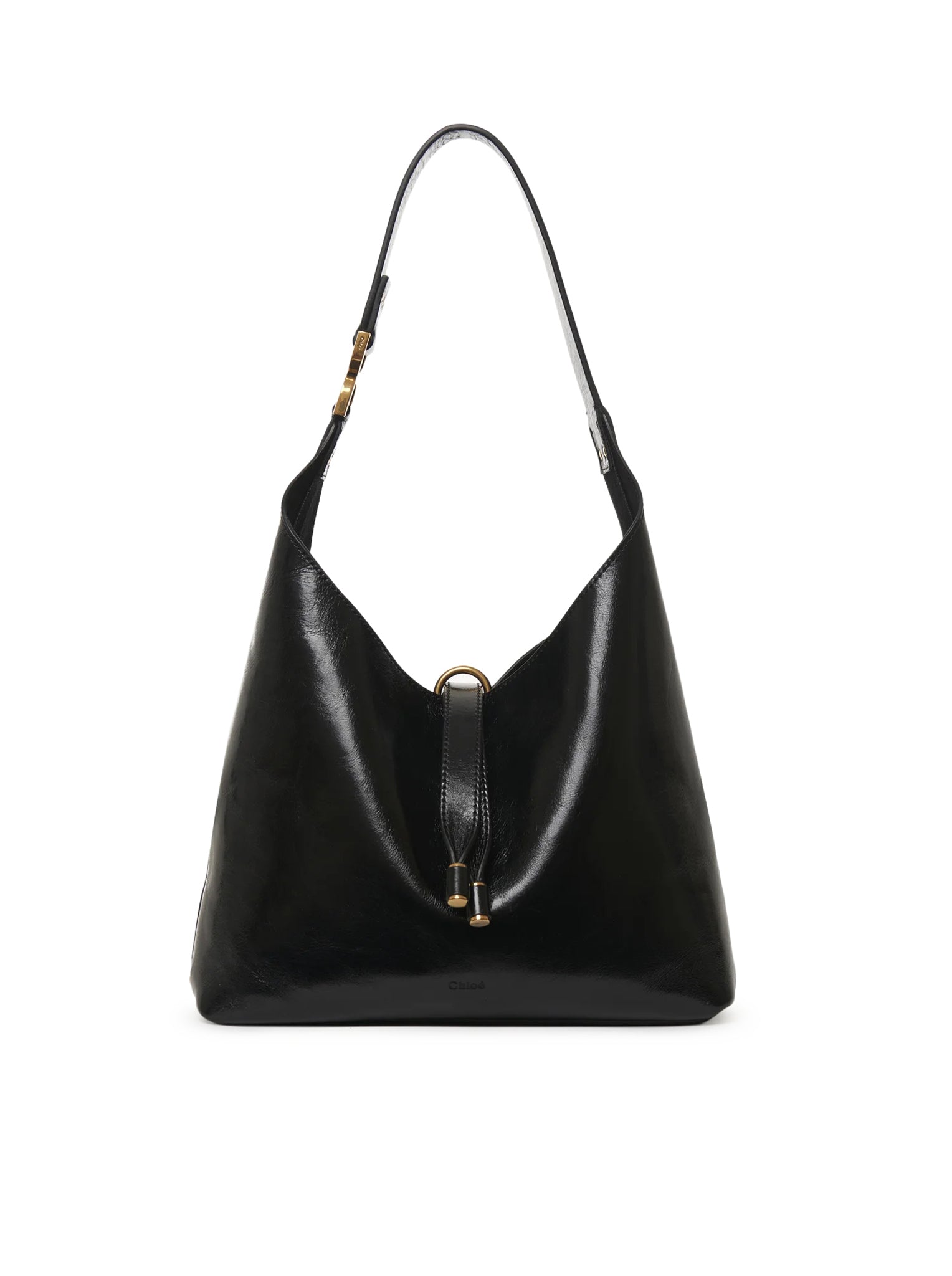 SMALL MARCIE BAG IN SHINY LEATHER - Chloe` - Woman