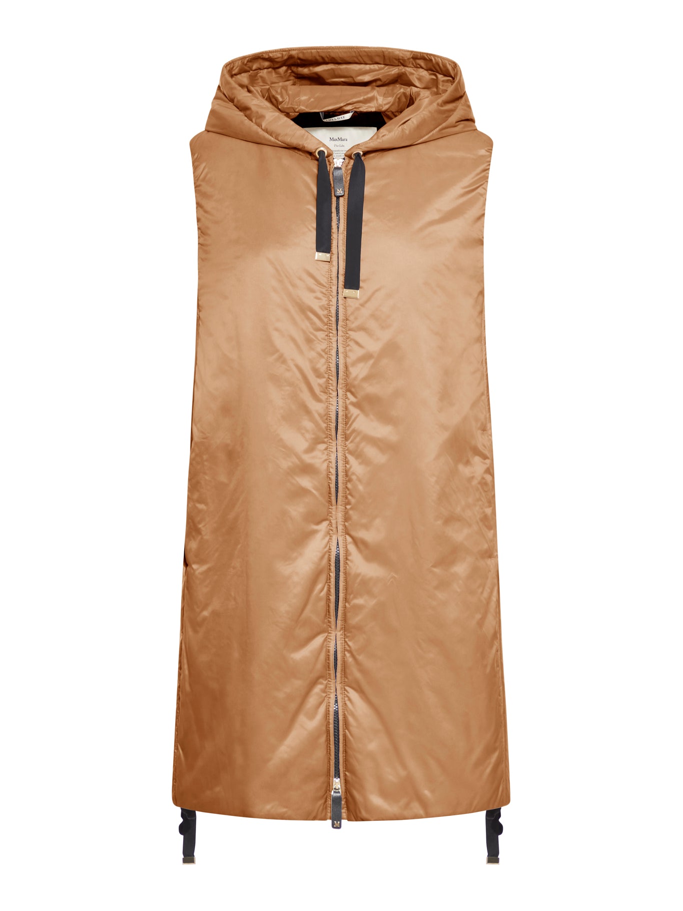 DROP-PROOF TECHNICAL CANVAS VEST - Max Mara The Cube - Woman