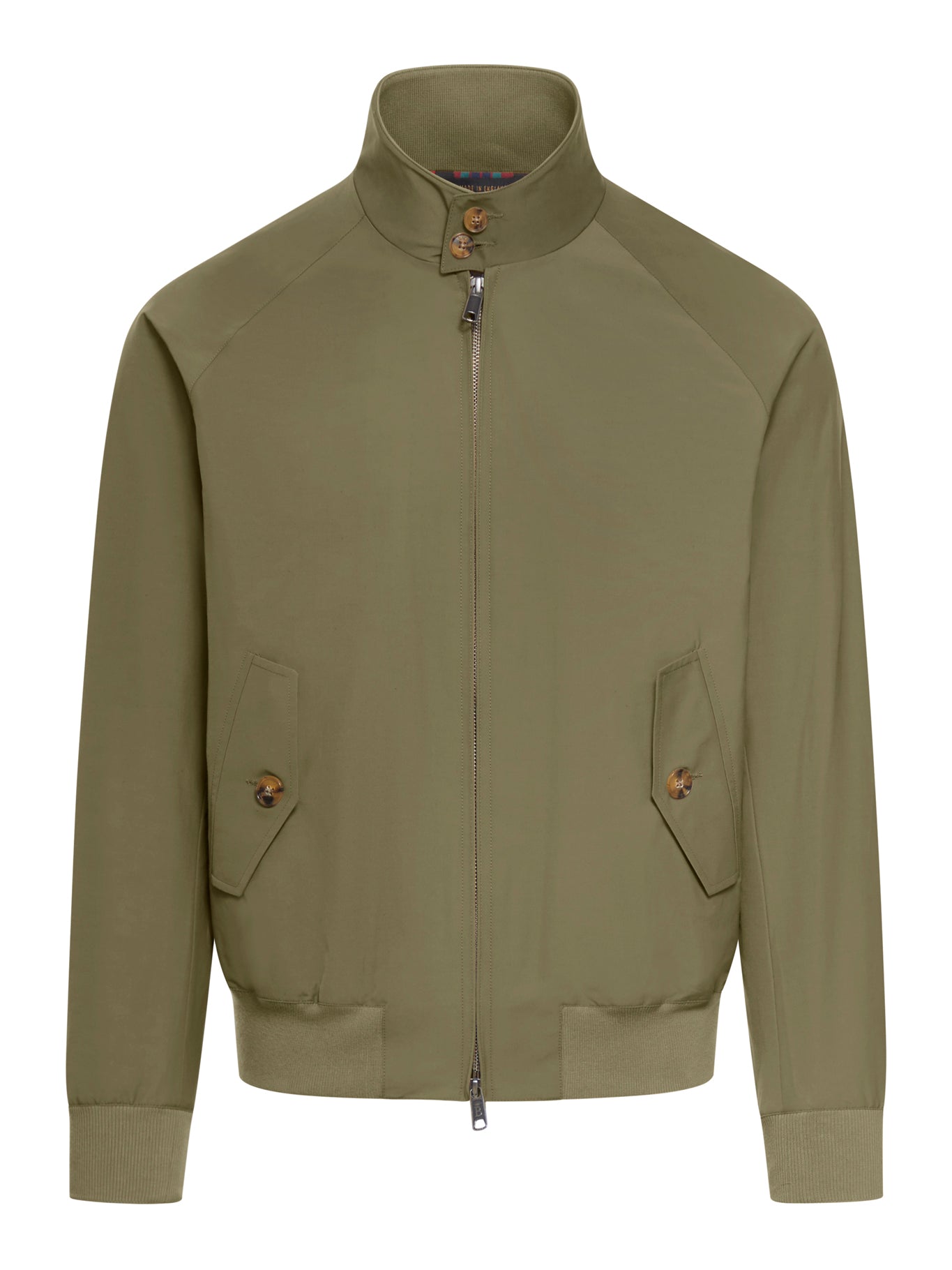 G9 HARRINGTON JACKET IN COTTON BLEND - Baracuta - Man