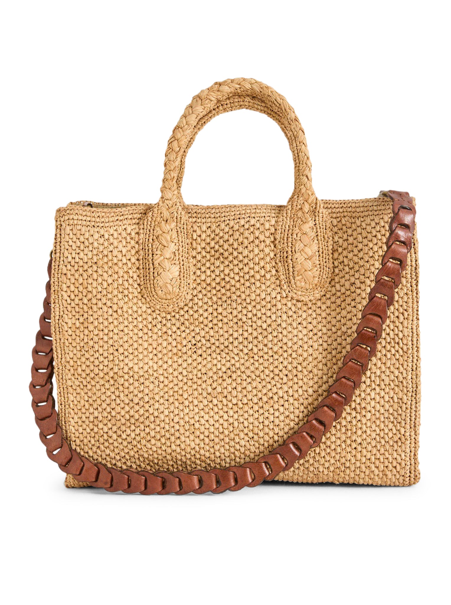 RARY TEA RAFFIA BAG - I Beliv - Woman