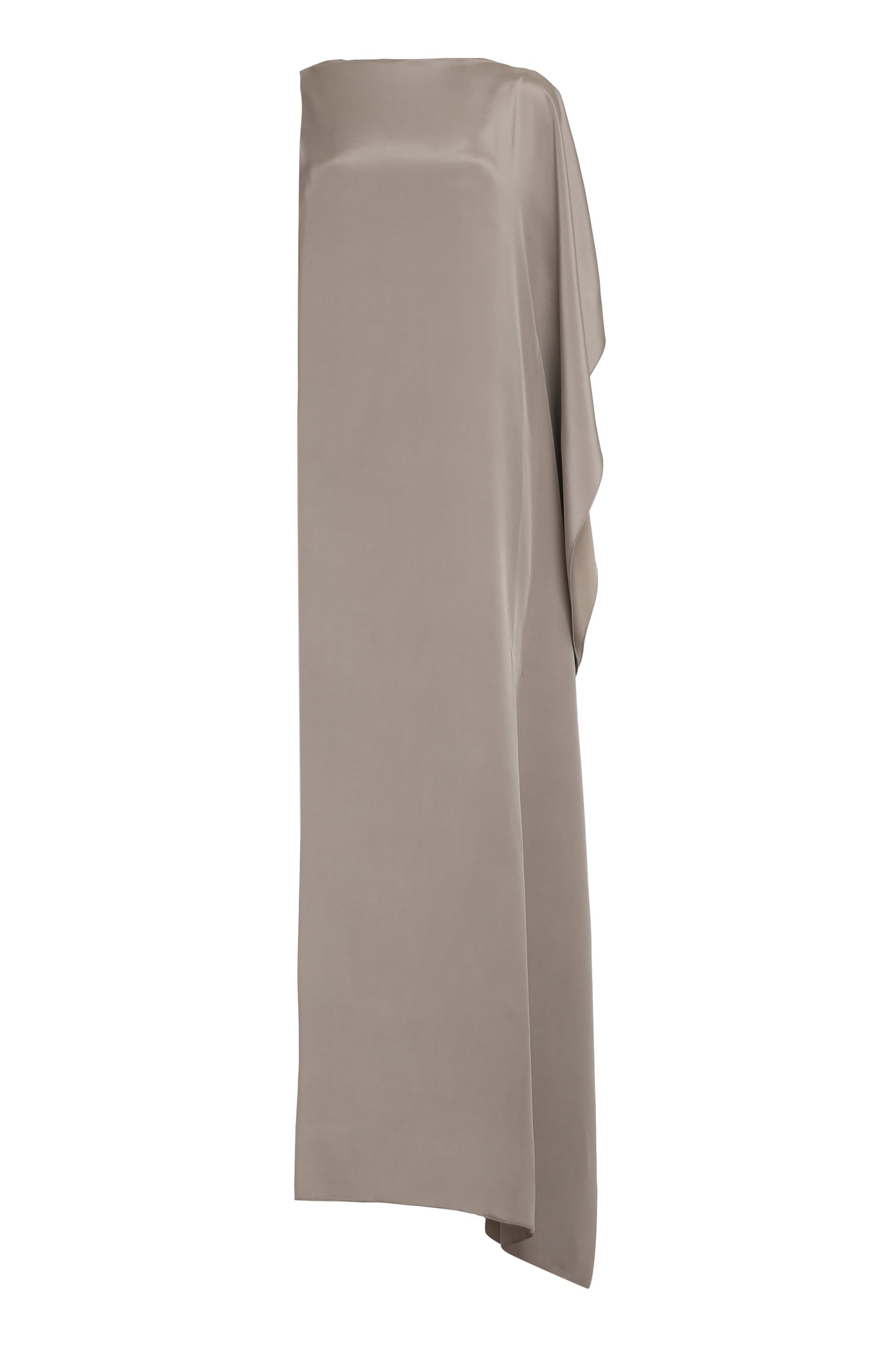 Max Mara Crepe-de-chine Gown