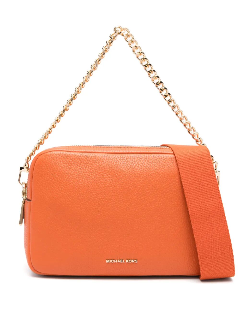 MICHAEL Michael Kors Bryant Medium Double Zip Chain Camera Crossbody