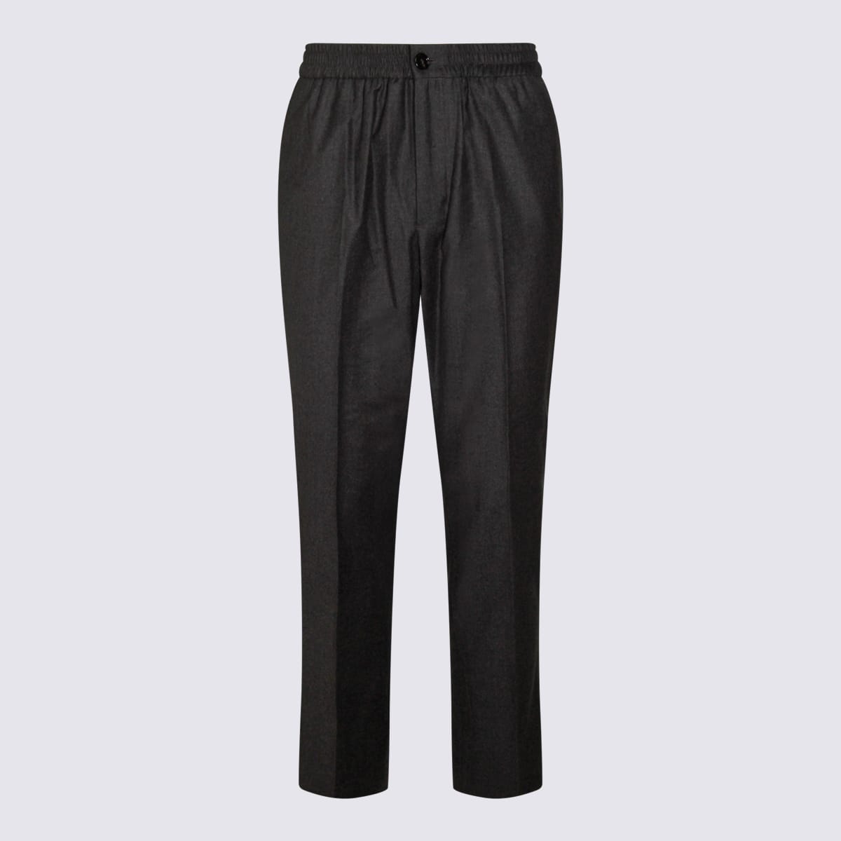 Ami Alexandre Mattiussi Grey Wool Pants