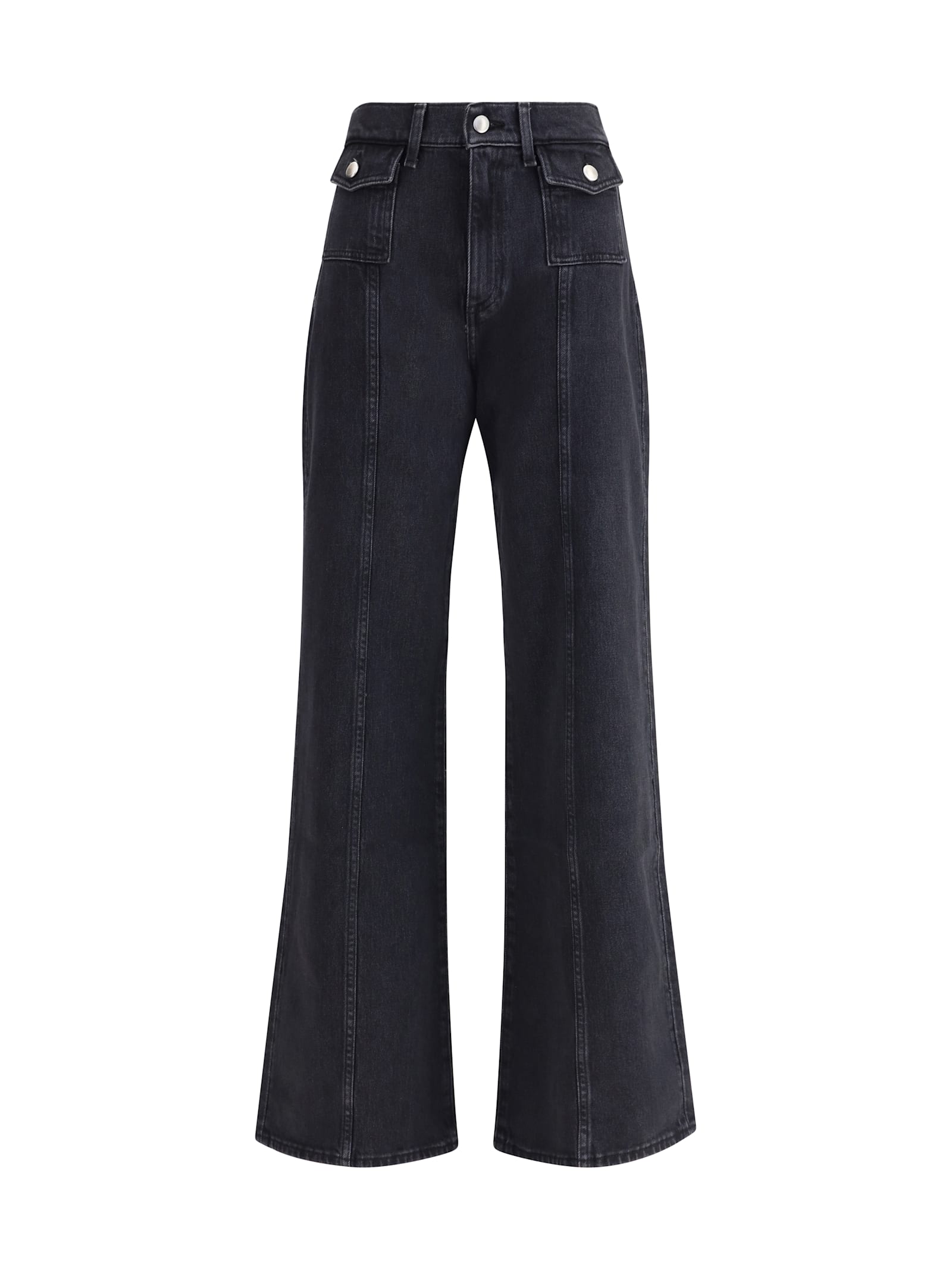 7 For All Mankind Lotta Wide Leg Jeans