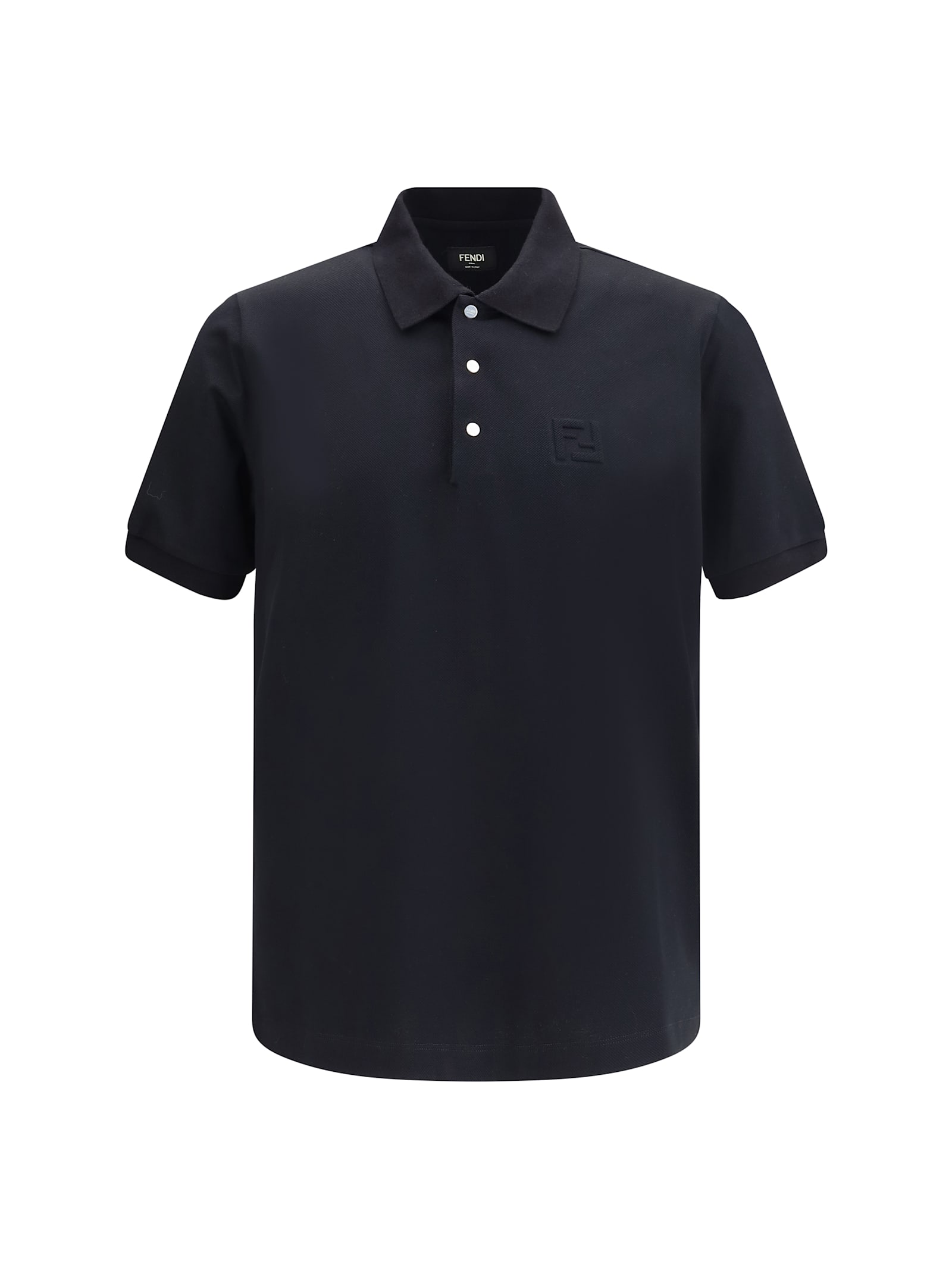 Fendi Cotton Polo Sweater