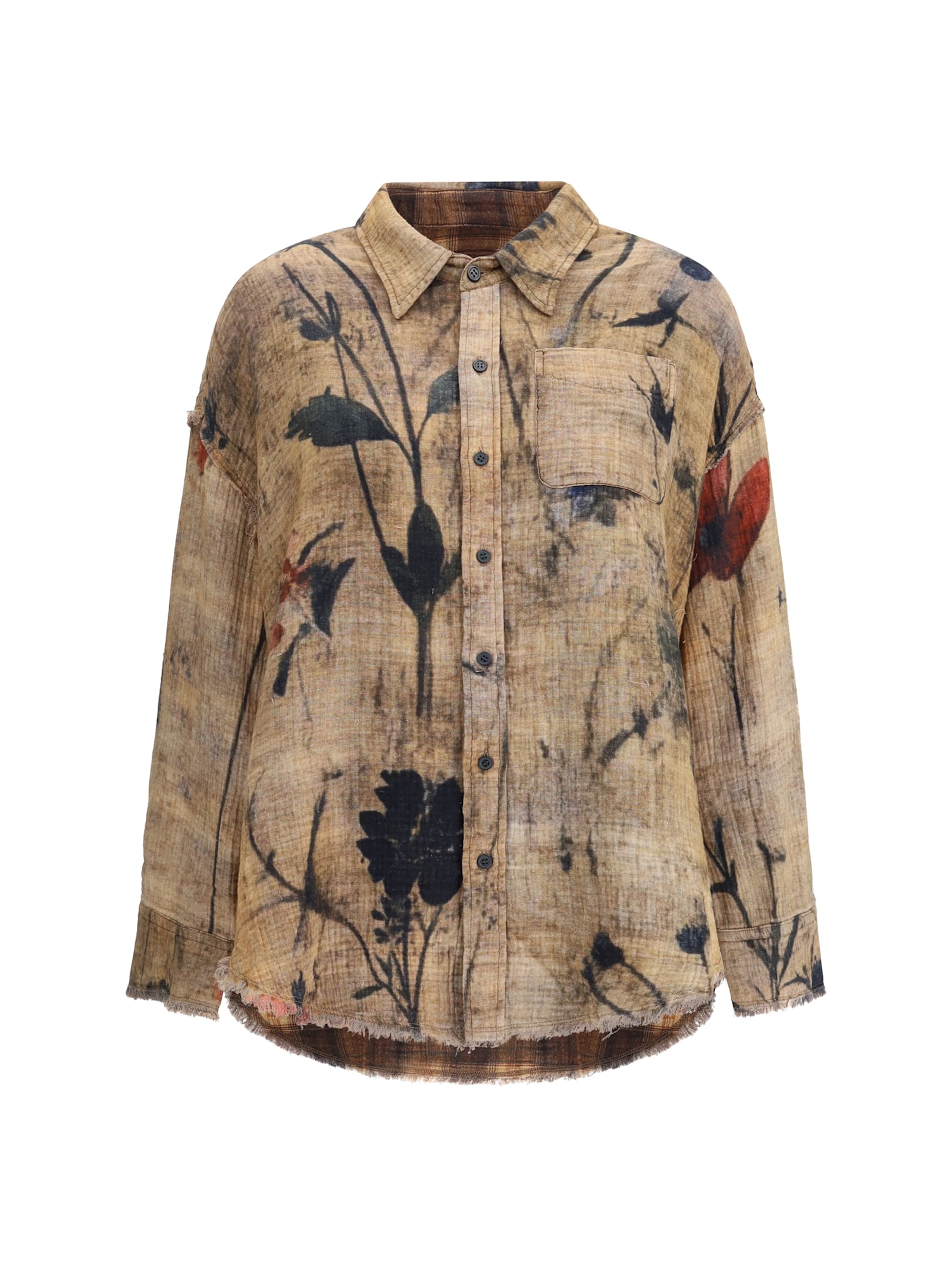 R13 Reversible Shirt