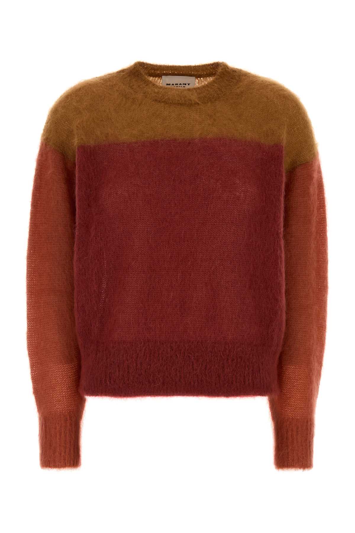 Marant Étoile Multicolor Mohair Blend Madeline Sweater