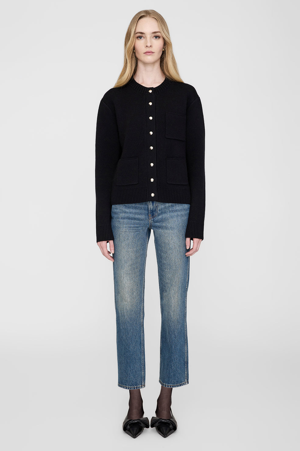 Jameson Cardigan - Black