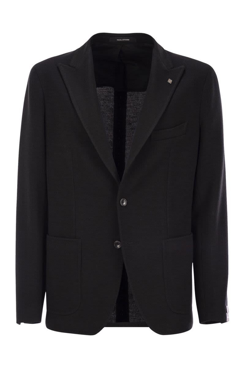 Tagliatore Virgin Wool Blend Jacket