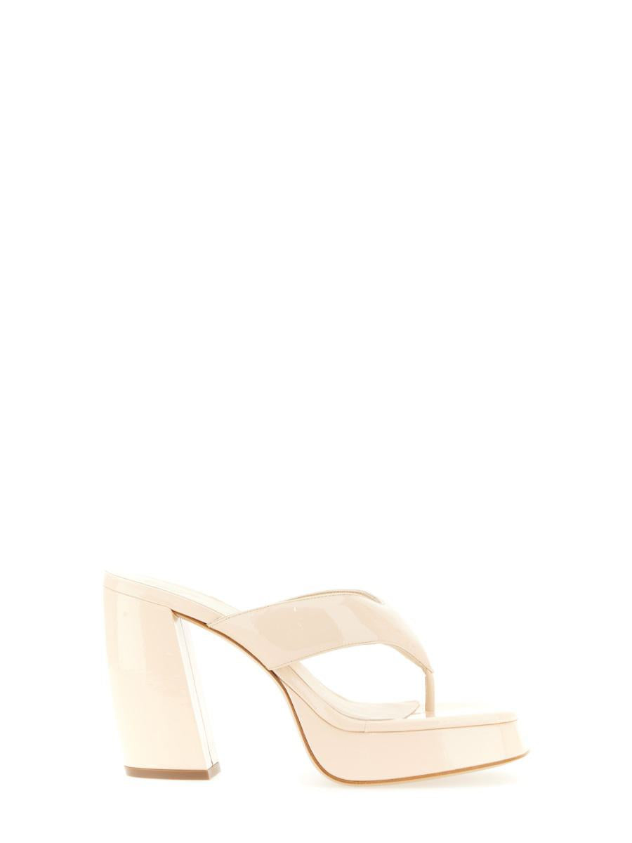 Gia Borghini Patent Sandal