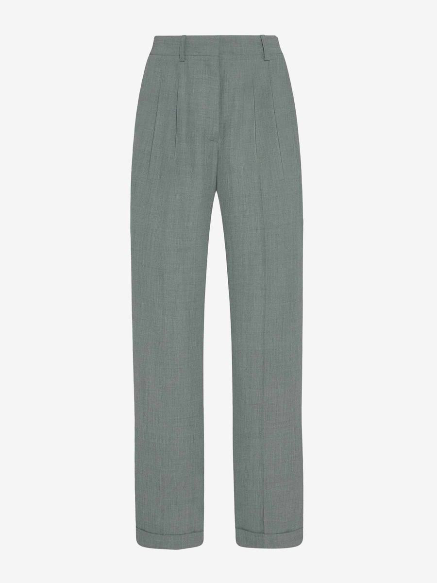 The Row Everhart Wool Pants