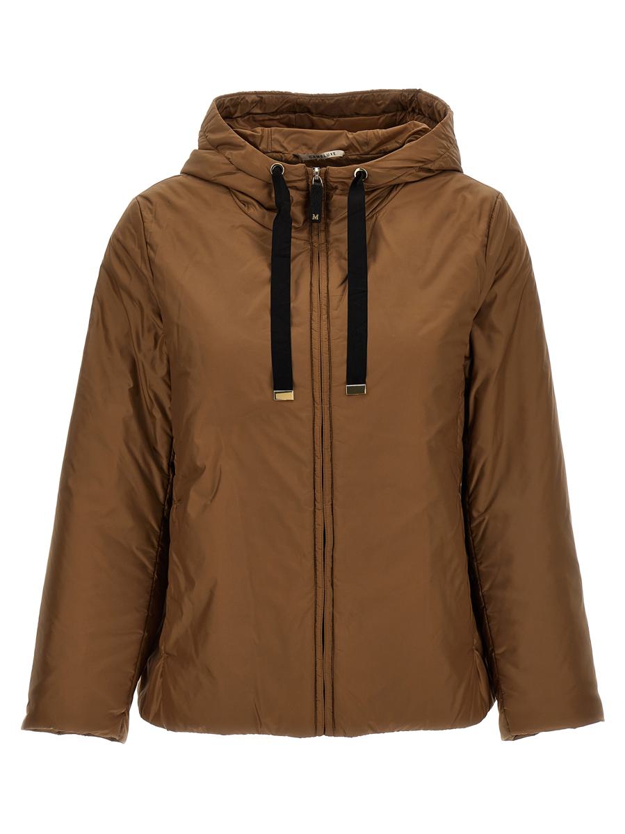 Max Mara The Cube 'Greenh' Down Jacket