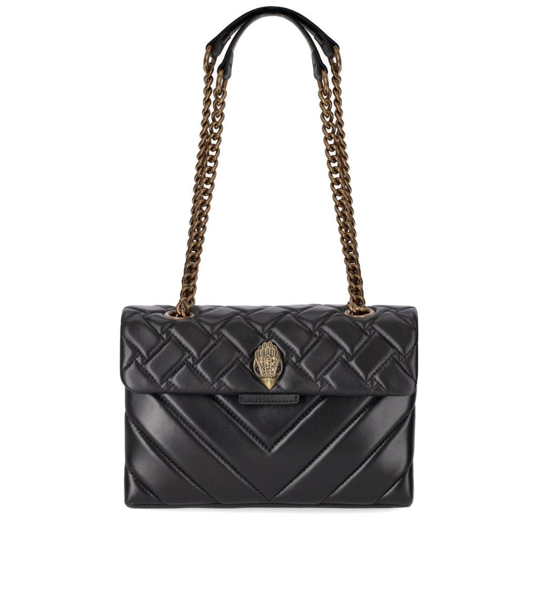 Kurt Geiger London Kensington X Black Shoulder Bag