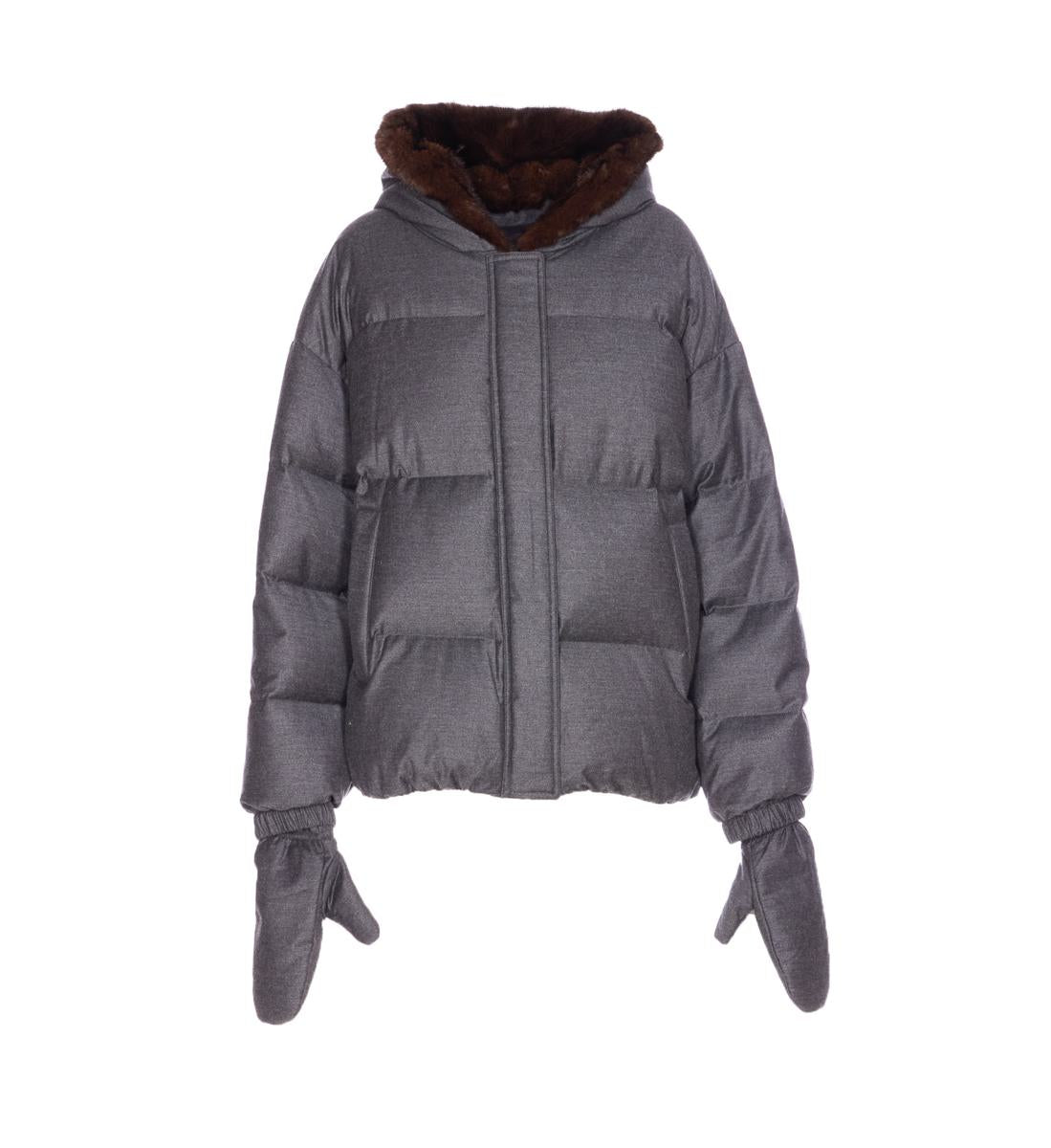 Yves Salomon Coats