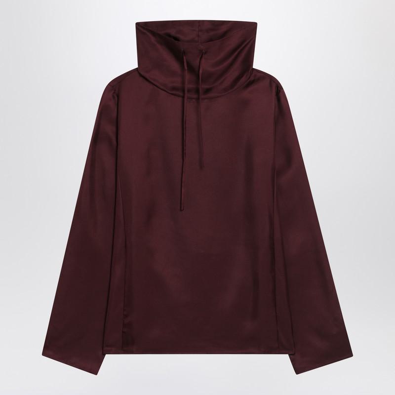 Loulou De Saison Plum Cyna Blouse