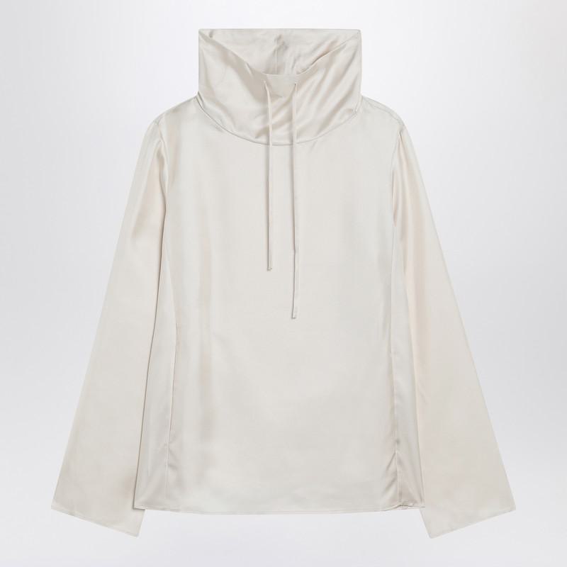 Loulou De Saison Ivory Cyna Blouse