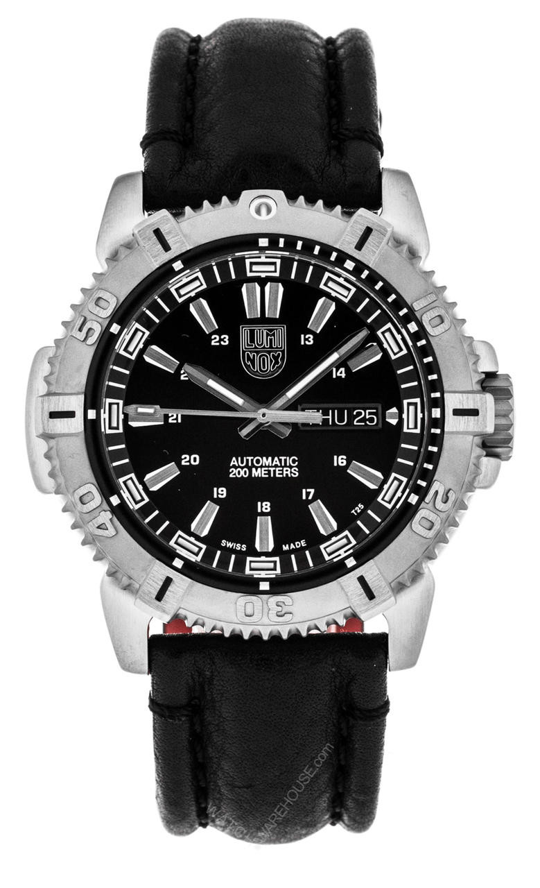 LUMINOX Modern Mariner 45MM Automatic Day Date Men's Watch XS.6501.NV / XS6501NV