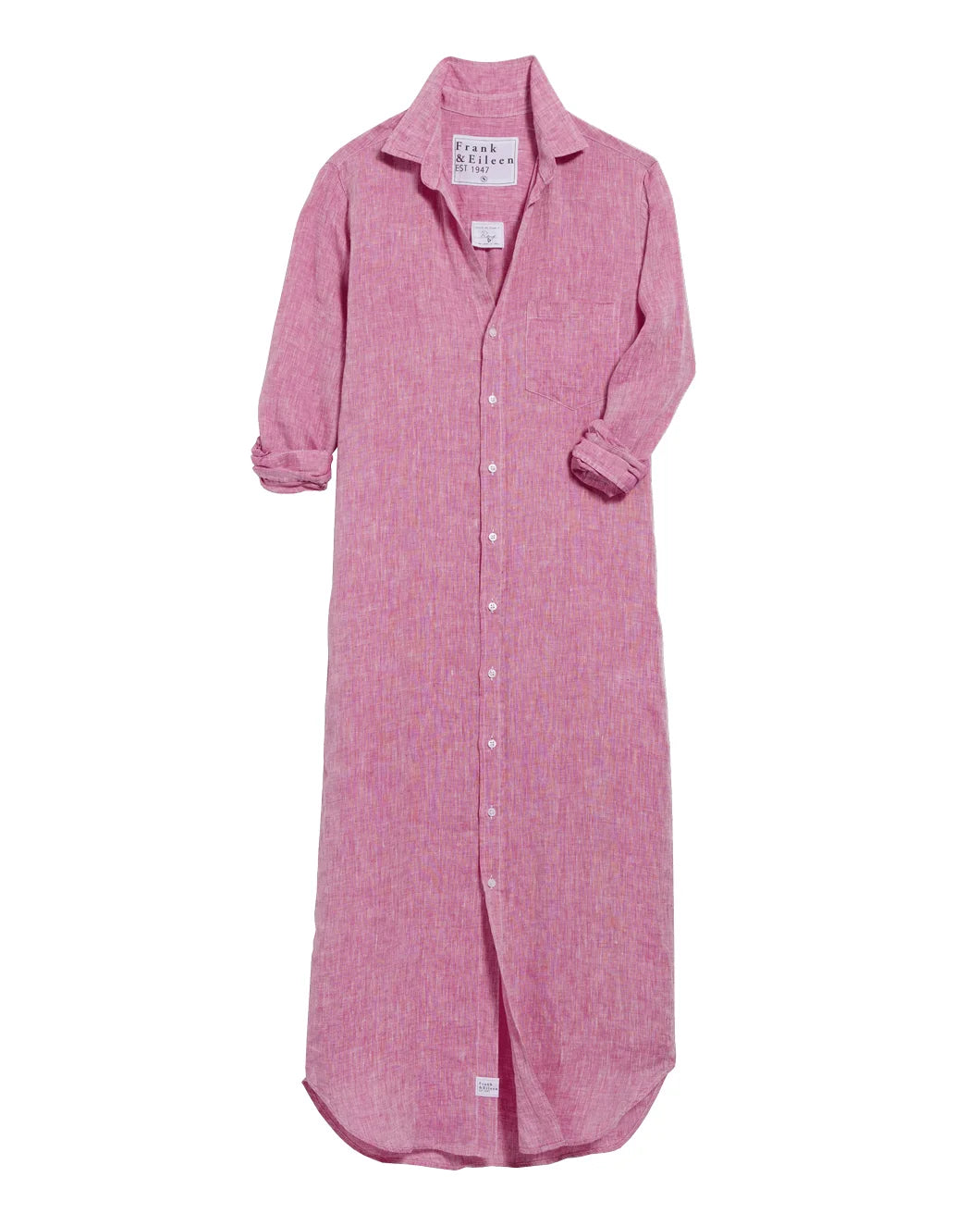 Rory Maxi Shirtdress