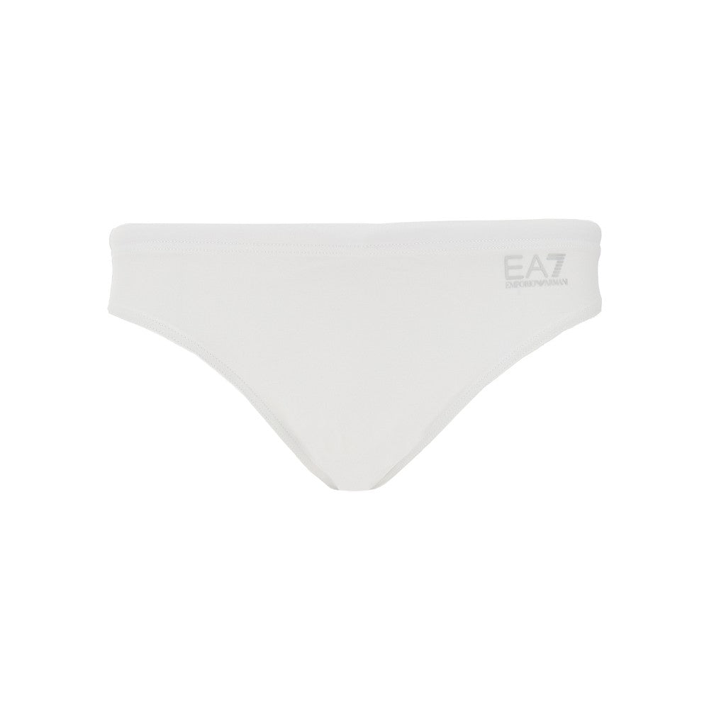 EA7 Logo print swim brief Man XL