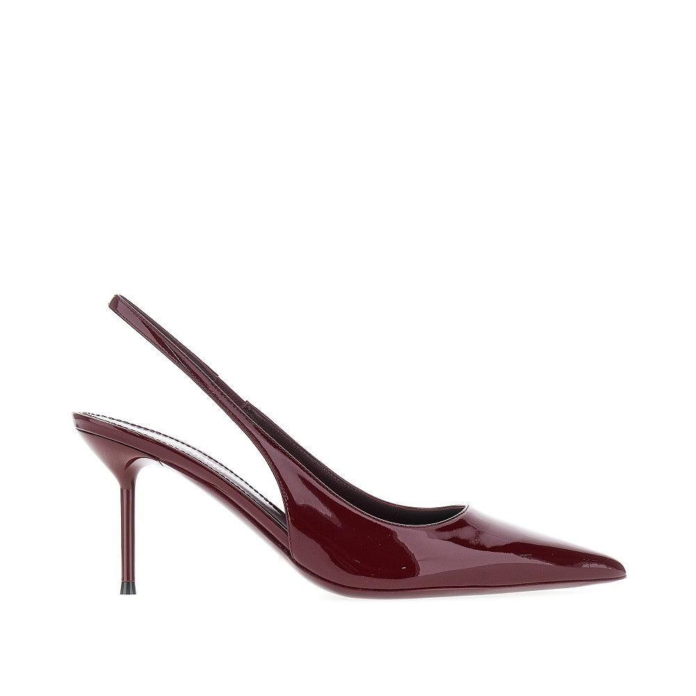 PARIS TEXAS 'Lidia' patent leather slingback pumps Woman 36+