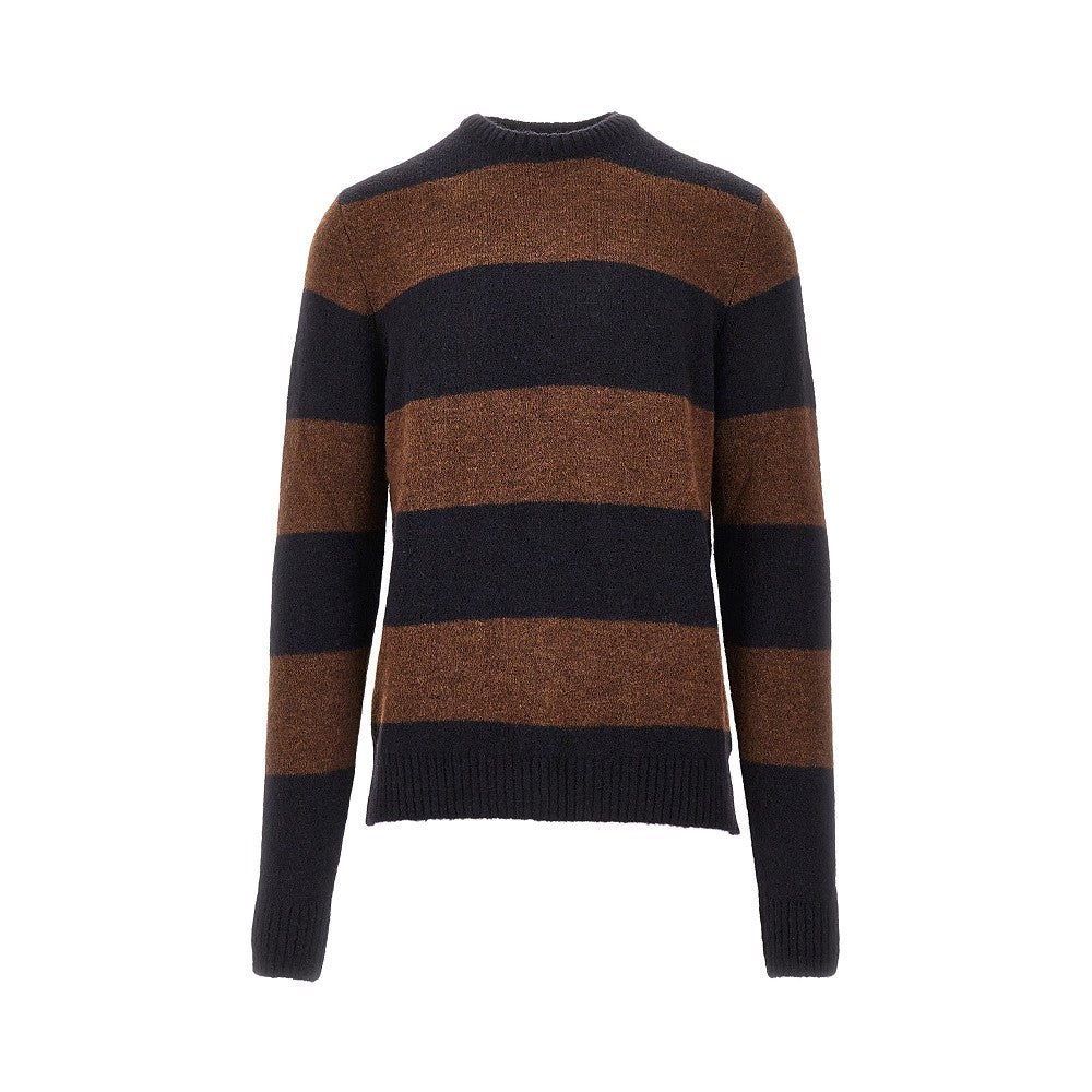 FORET 'Alpine' alpaca-blend sweater Man S