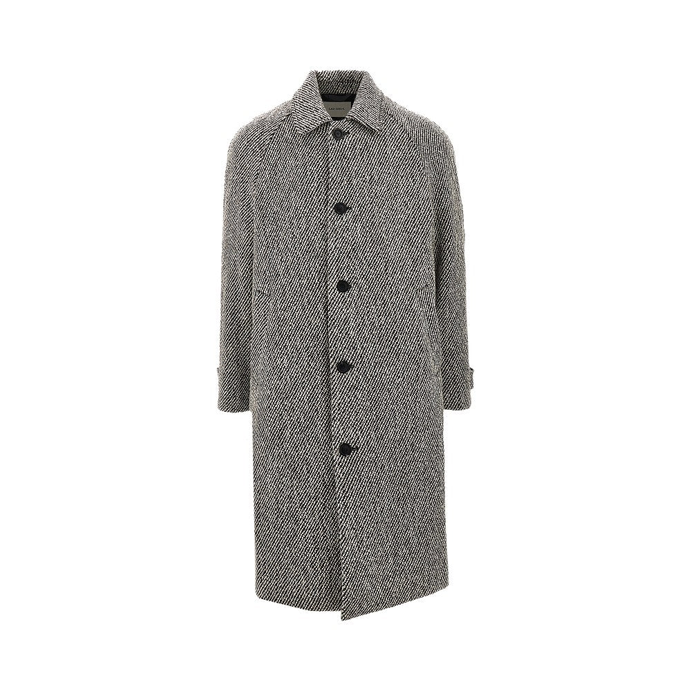 LES DEUX 'Michael' wool-blend twill Man S