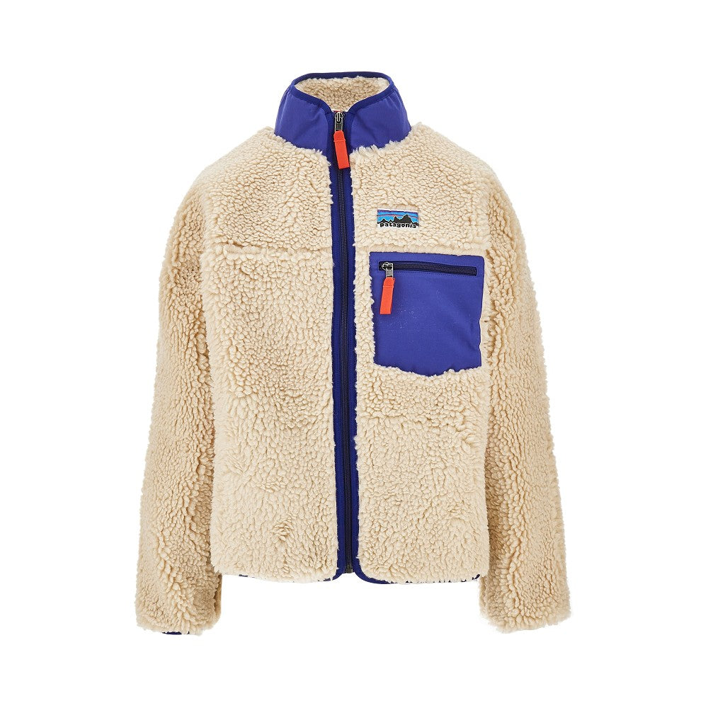 PATAGONIA 'Classic Retro-X' fleece jacket Woman XS
