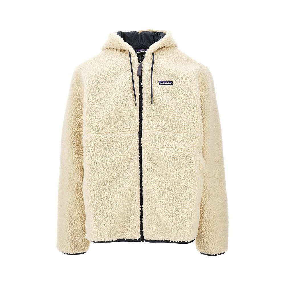 PATAGONIA 'Retro-X' hooded fleece jacket Man S