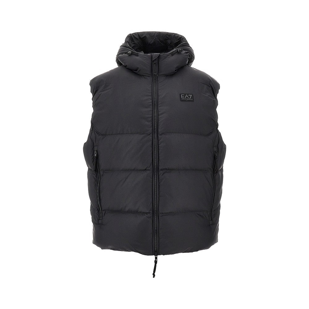 EA7 Padded micro ripstop vest Man S