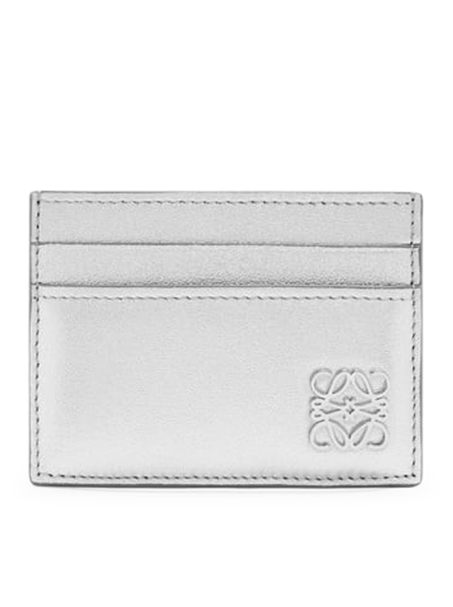 LAMINATED LEATHER PUZZLE CARD HOLDER - Loewe - Woman