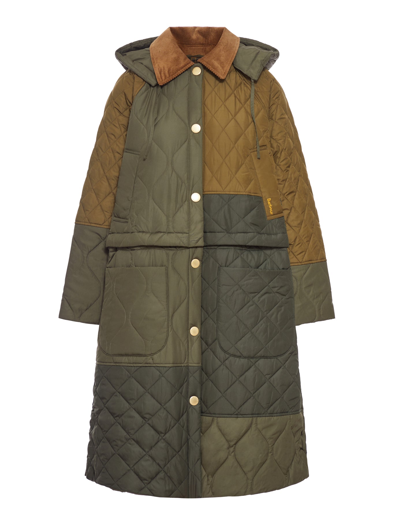 LILIAN QUILTED JACKET - Barbour - Woman