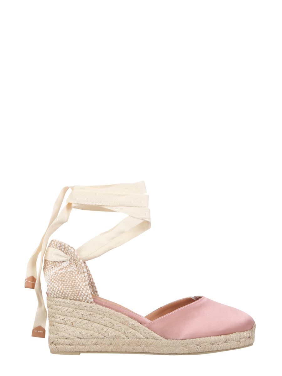 Castañer Cute Easpadrillas With Wedge