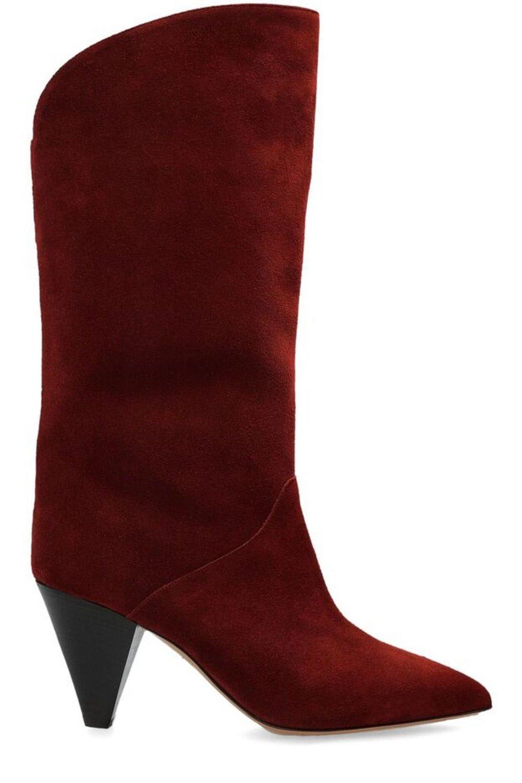 Isabel Marant Pointed-toe Heeled Boots
