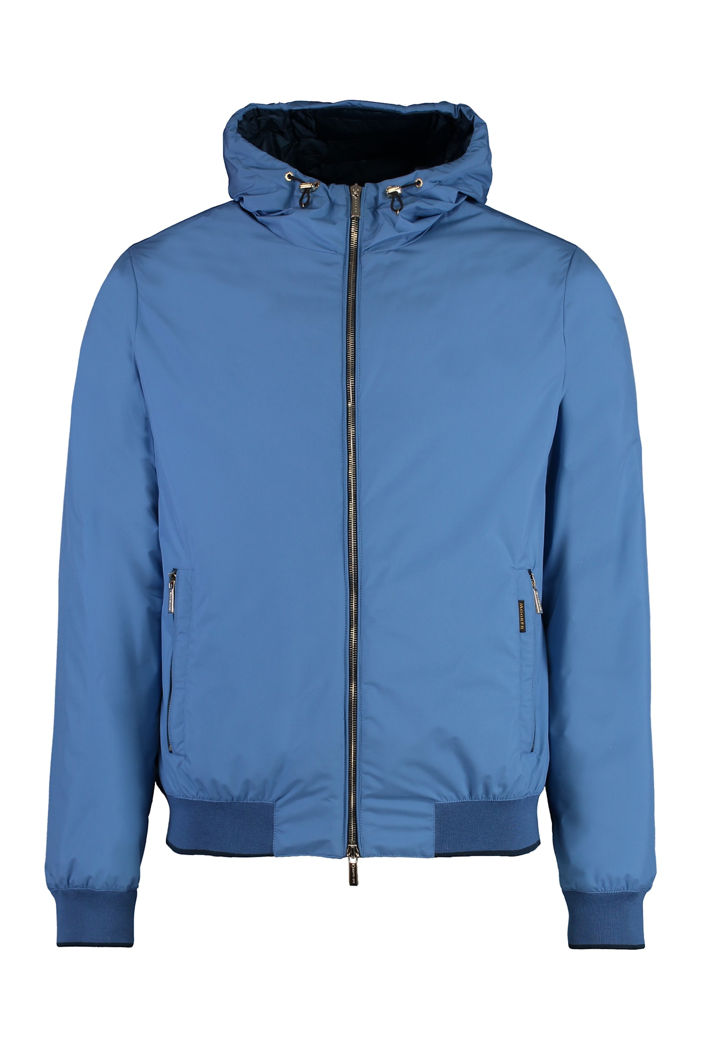 Moorer Oniro Nylon Bomber Jacket