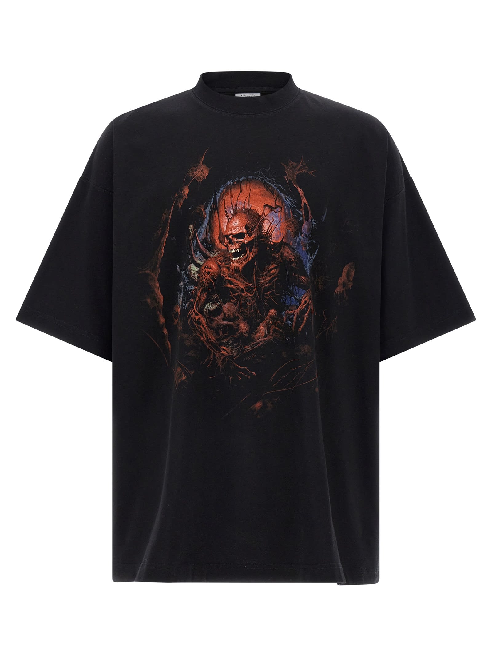 VETEMENTS death Metal T-shirt