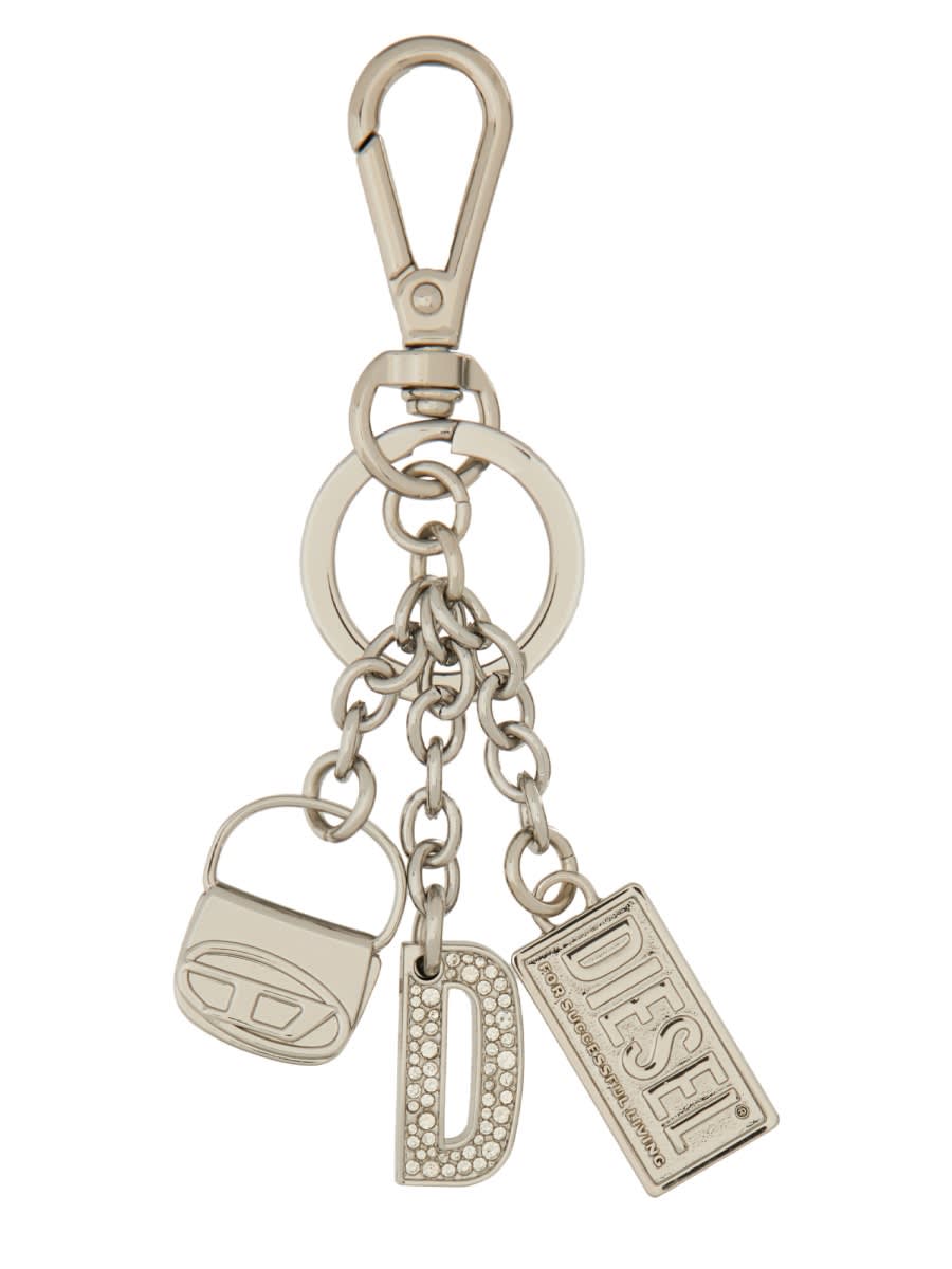 Diesel Keychain 1dr Multicharm