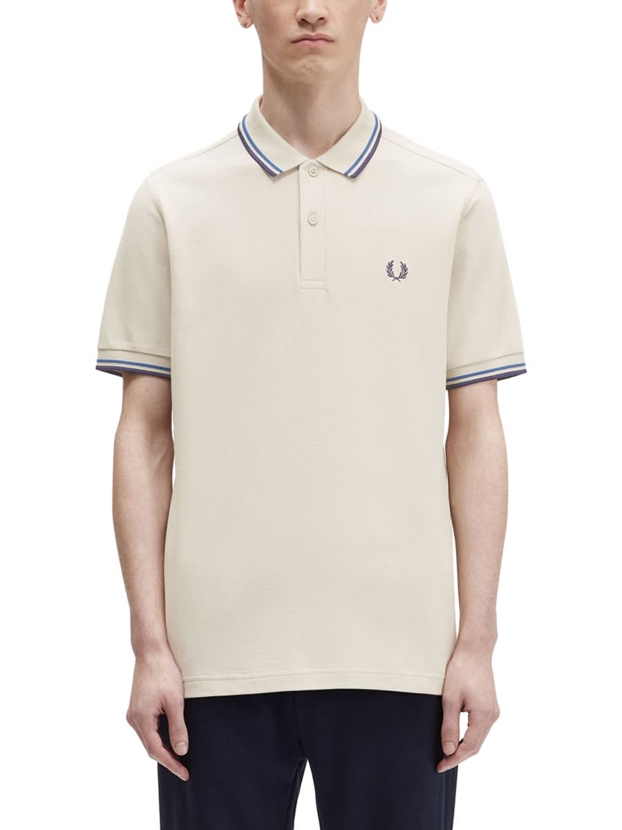 Fred Perry Polo With Logo