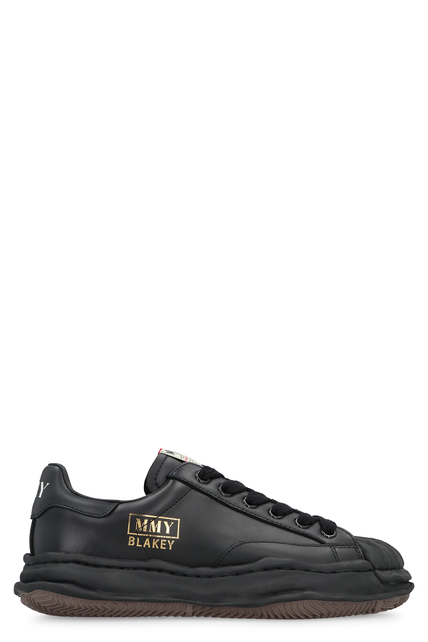 Mihara Yasuhiro Blakey Leather Low-top Sneakers