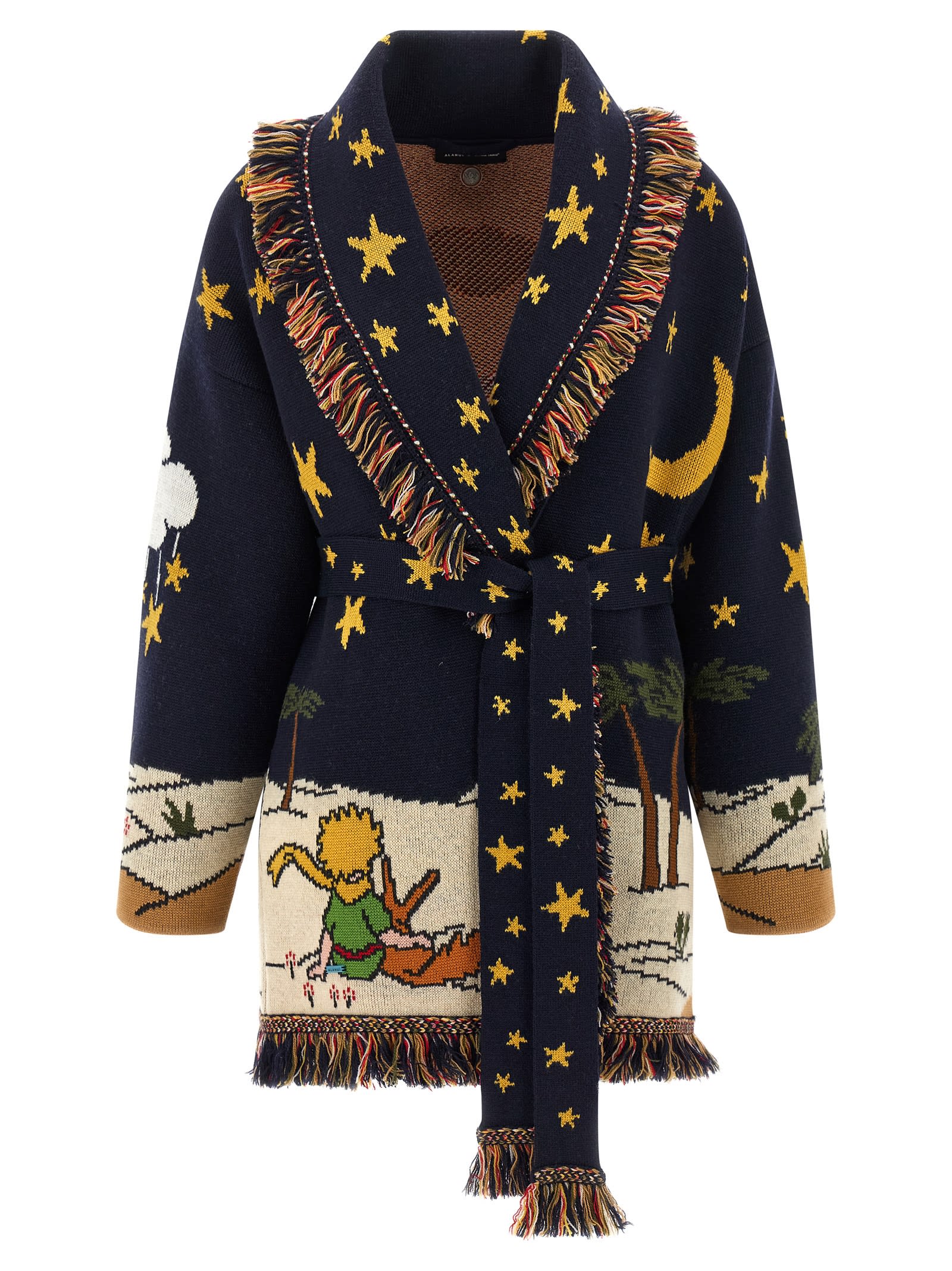 Alanui collab The Little Prince Cardigan