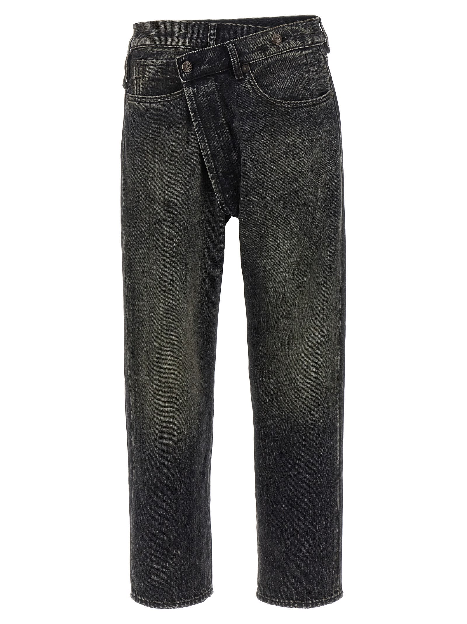 R13 crossover Jeans