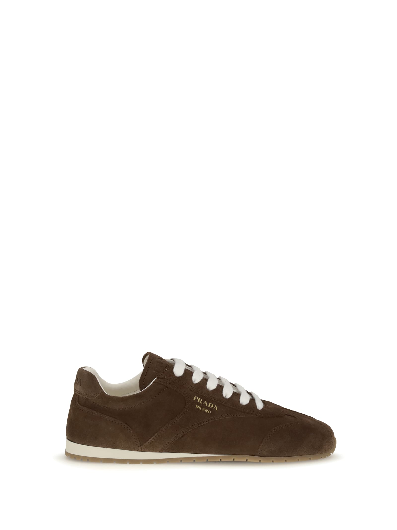 Prada Suede Sneakers