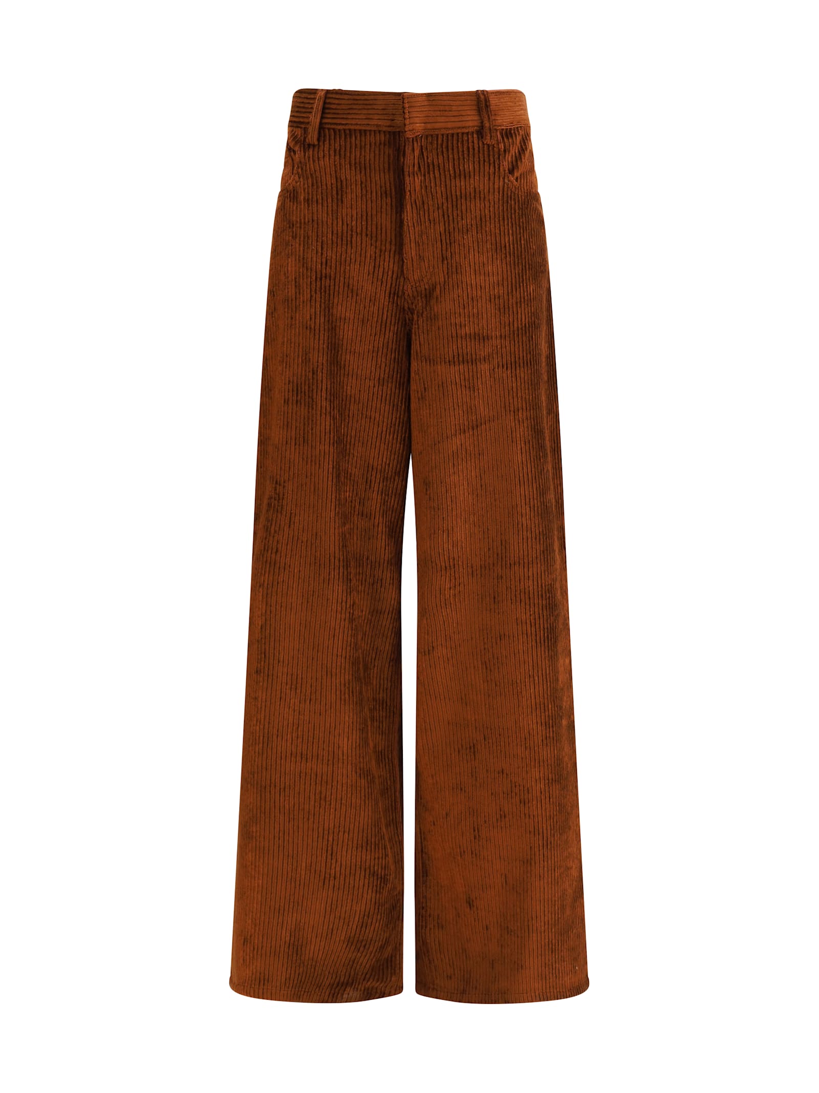 Petar Petrov Corduroy Wide Leg Pants