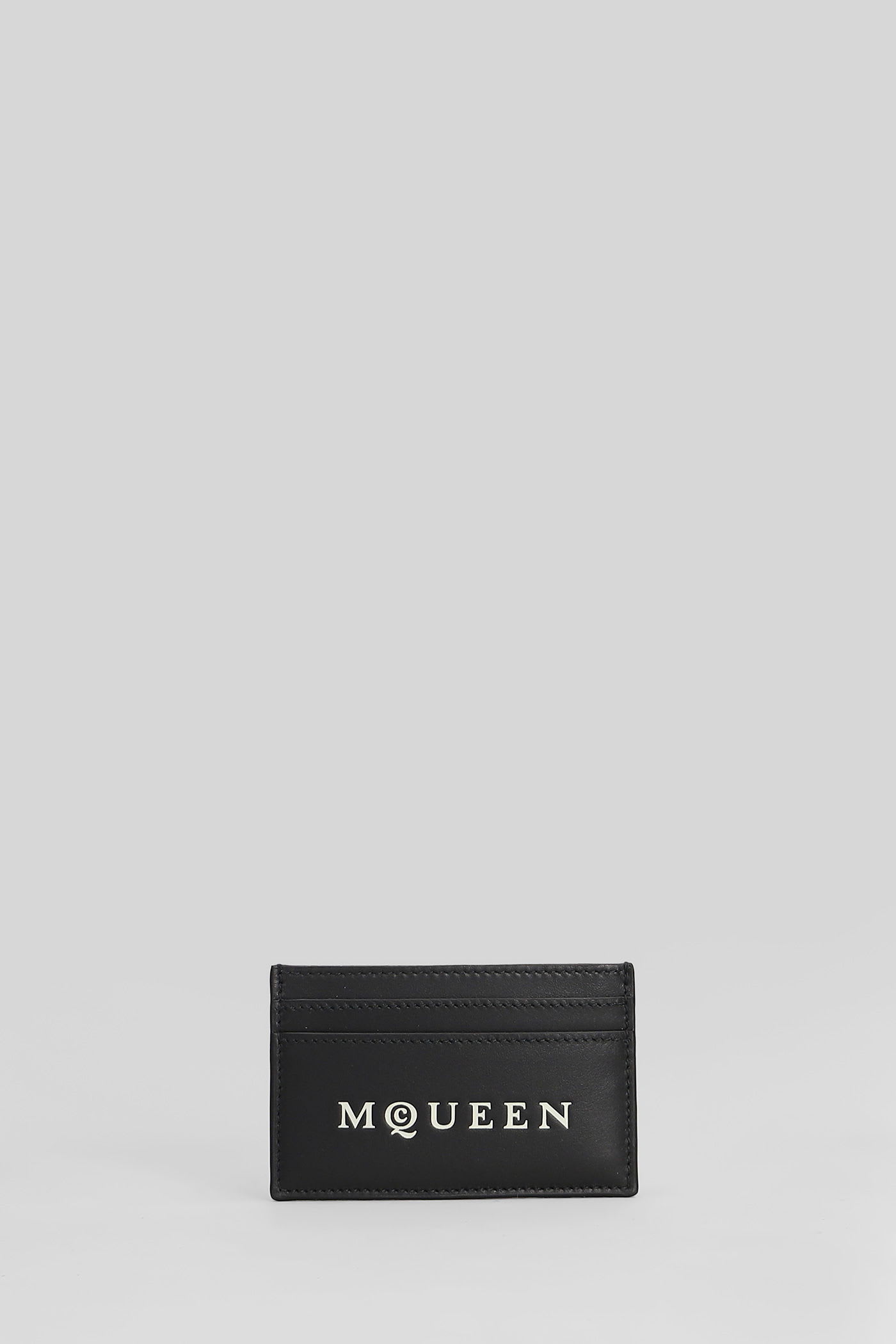 Alexander McQueen Wallet In Black Leather