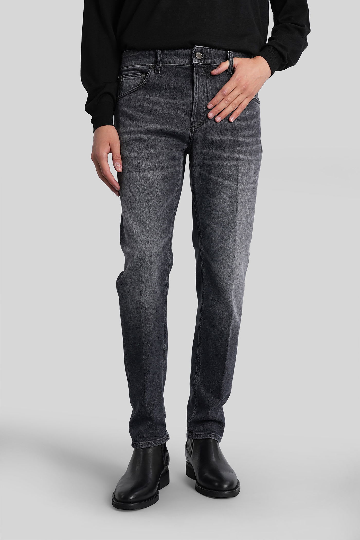 PT Torino Ca2430 Jeans In Black Denim